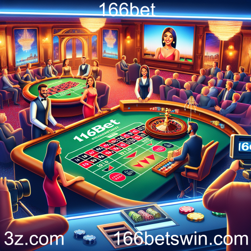 Explorando a Categoria de Jogos Ao Vivo no 166bet